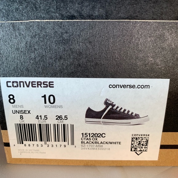 Converse | Shoes | Converse Size 8 Men 